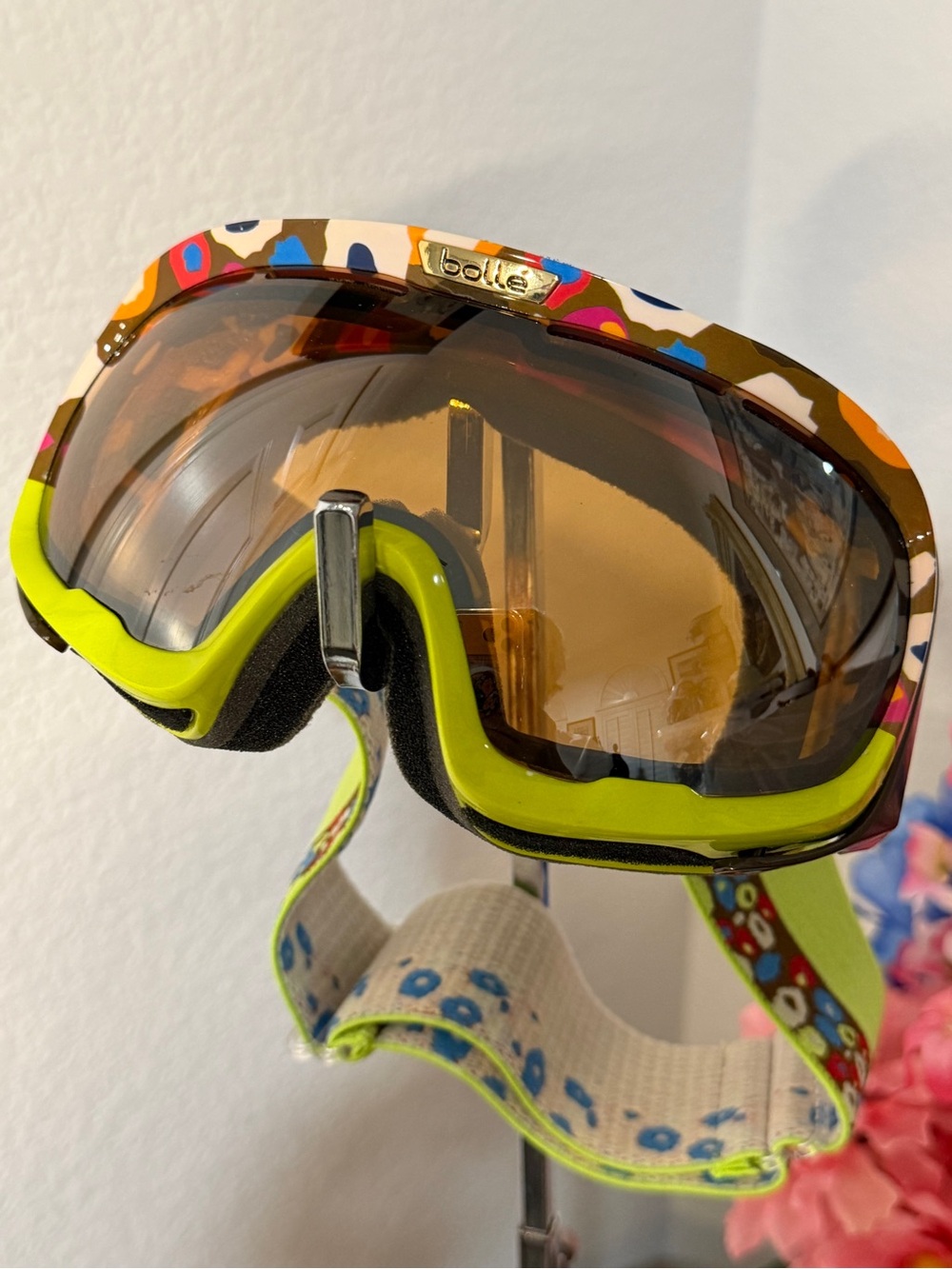 bolle Fathom Performance Ski/Board Woman's or Girls Goggles NWOT